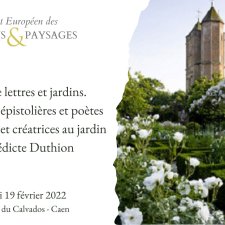 Conférence Femmes de lettres et jardins. Romancières, épistolières et poètes comme guides et créatrices au jardin