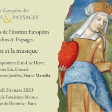 Présentation des Rencontres de l'Institut Européen des Jardins & Paysages