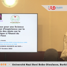 Minata Traore (Université Nazi Boni Bobo-Dioulasso, Burkina Faso)