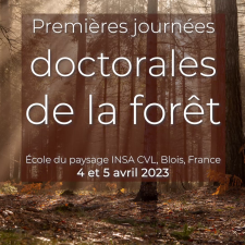 affiche doctorales de la foret