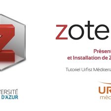 01 - Zotero - Présentation et installation