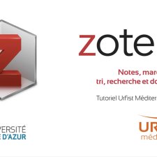 04 - Zotero - Note, marqueur, tri, recherche et doublons