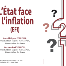 L’État face à l’inflation (EFI)