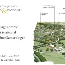 Conférence Le paysage comme projet territorial 