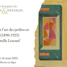 Conférence La réforme de l’art des jardins en France (1890-1925)