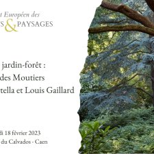 Conférence Dans le jardin-forêt : le Bois des Moutiers 