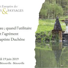 Conférence Les jardins d’eau ; quand l’utilitaire rejoint l’agrément