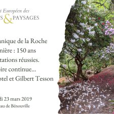 Conférence Le Parc botanique de la Roche Fauconnière : 150 ans d’acclimatations réussies. Et l’histoire continue…