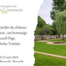 Conférence Le nouveau jardin du château de Chenonceau : un hommage à Russell Page