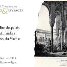 Conférence Les jardins du palais de l’Alhambra