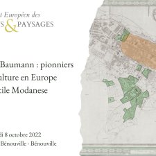 Conférence Les pépinières Baumann : pionniers de l’horticulture en Europe 