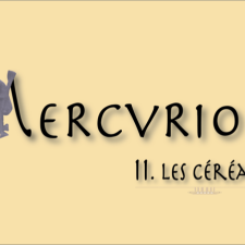 Vignette du colloque MERCVRIO II sur les céréales