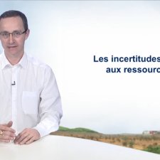 Les incertitudes liées aux ressources