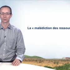 La "malédiction des ressources naturelles"