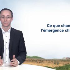 Ce que change l'émergence chinoise