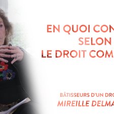 En quoi consiste, selon vous, le droit commun ?