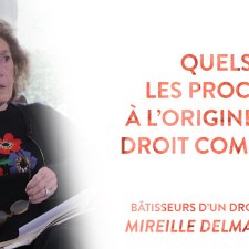 Quels sont les processus à l'origine d'un droit commun ?