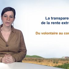 La transparence de la rente extractive