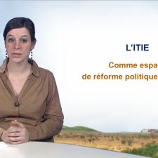 L'ITIE comme espace de réforme politique continue