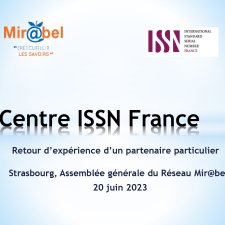 Centre ISSN France