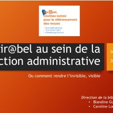 Mir@bel au sein de la juridiction administrative