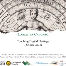« Touching Digital Heritage » (mai 2023)