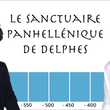 Le sanctuaire panhéllenique de Delphes