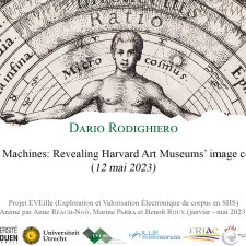 « Surprise Machines : Revealing Harvard Art Museums’ image collection. » (mai 2023)