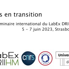 Séminaire DRIIHM 2023, Session Acteurs en transition