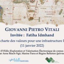 « Charte des valeurs pour une infrastructure FAIR » (janvier 2022), Giovanni Pietro Vitali et Fatiha Idmhand