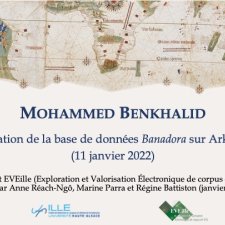 « Intégration de la base de données Banadora sur ArkéoGIS » (janvier 2022) Mohammed BENKHALID