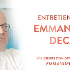 Entretien avec Emmanuel Decaux