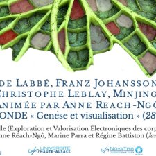 « Genèse et visualisation » (mai 2021), Table Ronde