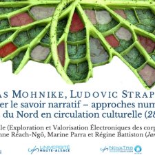 « Cartographier le savoir narratif – approches numériques aux mythèmes du Nord en circulation culturelle » (mai 2021), Thomas MOHNIKE et Ludovic STRAPPAZON