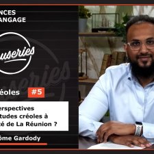Causeries Sciences du langage - Langue et culture créoles 5 quelles perspectives pour les études