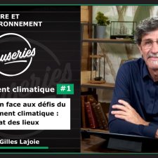 Causeries Nature et environnement - Changement climatique 1 - La Réunion face aux défis