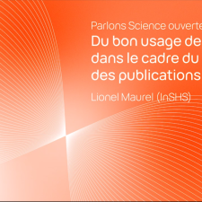 Parlons Science ouverte #7 : Du bon usage des licences dans le cadre du dépôt dans HAL