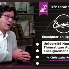 Enseigner en ligne 1 - En route vers une digitalisation des Universités