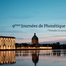 9èmes journées de phonétique clinique