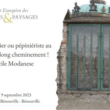 Conférence Devenir jardinier ou pépiniériste au XIXe siècle, un long cheminement ! 