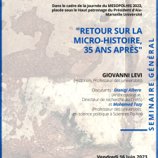 Giovanni Levi, Retour sur la micro-histoire, 35 ans après