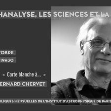Affiche de la conférence de Bernard Chervet.