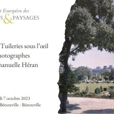 Conférence Le jardin des Tuileries sous l’œil des photographes 