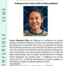 Rozenn Nakanabo Diallo est Maitresse de conférences en science politique à Sciences Po Bordeaux