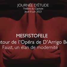 Vignette avec titre Mefistofele 36e journée d'étude