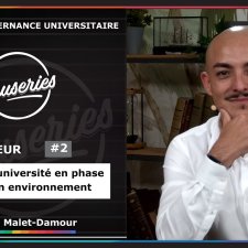 Les causeries de la gouvernance universitaire - protecteur 2 - vers une université en phase avec son environnement