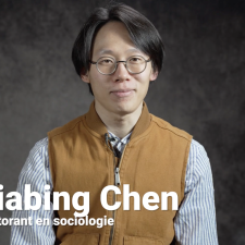 Portrait de Xiabing Chen