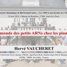 Titre présentation Hervé Vaucheret