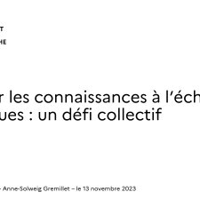 Diffuser les connaissances à l'échelle des revues