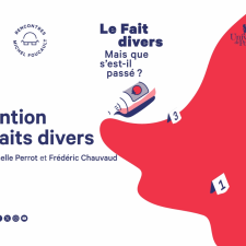 L'invention des faits divers - Frederic Chauvaud